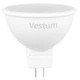 Лампочка Vestum MR16 3W 4100K 220V GU5.3 (1-VS-1501) - изображение 1