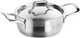 Garnek Orion Anett z pokrywką ze stali nierdzewnej 700 ml (8697414822049) - obraz 5