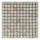 Кремовая Мраморная Мозаика Антик МКР-2СВА (23x23) - изображение 1