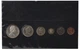 Набір монет Канада набір з 6 монет 1967 AU-UNC 1, 5, 10, 25, 50 центів, 1 долар (срібло) у сувенірній упаковці - зображення 2