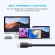 Дата кабель USB-C 3.1 to Micro USB 3.0 1.0m 3A US312 black Ugreen - изображение 8