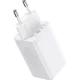 Зарядний пристрій Baseus 2xUSB-C 65 W + 1xUSB GaN + cable USB-C to USB-C 100 W 1.0m white (CCGP120202) - зображення 3