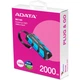 Накопитель SSD USB 3.2 2TB SC740 ADATA (SC740-2000G-CBU) - изображение 6