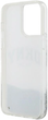 Etui DKNY Liquid Glitter Big Logo do Apple iPhone 15 Pro White (3666339270919) - obraz 7