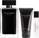Zestaw prezentowy damski Narciso Rodriguez For Her Woda toaletowa 100 ml + Lotion do ciała 50 ml + Woda toaletowa 10 ml (3423222133672) - obraz 2