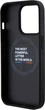 Панель BMW Quilted Tricolor MagSafe для Apple iPhone 15 Pro Black (BMHMP15L22PVTK) - зображення 5