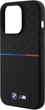 Etui plecki BMW M Silicone Pattern MagSafe do Apple iPhone 15 Pro Black (BMHMP15L22SMPK) - obraz 6