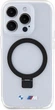 Etui plecki BMW Ring Stand M Collection MagSafe do Apple iPhone 15 Pro Transparent (BMHMP15LURST) - obraz 3