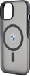 Панель BMW IML Signature MagSafe для Apple iPhone 15 Plus/14 Plus Black (BMHMP15MDSLK) - зображення 6