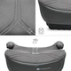 Автокресло-бустер KinderKraft i-Boost 2 Pro Gray (00-00305359) - изображение 3