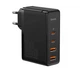 Сетевое зарядное устройство Baseus (CCGAN2P-L01) GaN2 Pro Quick Charger 2C+2U 100W Black - изображение 2