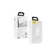 Сетевое зарядное устройство Baseus GaN2 Lite Quick Charger Type-C+USB 65W (CCGAN2L-B) White - изображение 4