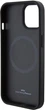 Панель BMW Signature Logo Imprint MagSafe для Apple iPhone 15/14/13 Black (BMHMP15SSLLBK) - зображення 7