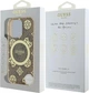 Панель Guess IML Peony On 4G Background MagSafe для Apple iPhone 16 Pro Brown (GUHMP16LH4PYEEW) - зображення 8