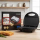Сэндвичница гриль бутербродница Crownberg CB-1068 750W - изображение 6