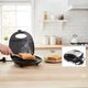 Сэндвичница гриль бутербродница Crownberg CB-1068 750W - изображение 7