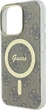 Панель Guess IML 4G MagSafe для Apple iPhone 16 Pro Brown (GUHMP16LH4STW) - зображення 5