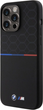 Etui plecki BMW M Silicone Pattern MagSafe do Apple iPhone 15 Pro Max Black (BMHMP15X22SMPK) - obraz 2