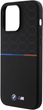 Etui plecki BMW M Silicone Pattern MagSafe do Apple iPhone 15 Pro Max Black (BMHMP15X22SMPK) - obraz 6