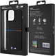 Etui plecki BMW M Silicone Pattern MagSafe do Apple iPhone 15 Pro Max Black (BMHMP15X22SMPK) - obraz 8