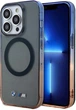 Панель BMW Gradient Bumper MagSafe для Apple iPhone 15 Pro Max Gray (BMHMP15XHTGE) - зображення 1