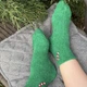 Зимові жіночі шкарпетки на флісі SuperSox Новорічні свята, Три пари 36-40р - зображення 4