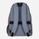 Рюкзак 24 л водонепроницаемый Bagland Stylish L 1434 0051869 Серый (1119120721) - изображение 2