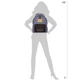 Рюкзак 24 л водонепроницаемый Bagland Stylish L 1434 0051869 Серый (1119120721) - изображение 7