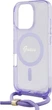 Панель Guess Crossbody Cord Script MagSafe для Apple iPhone 16 Pro Purple (GUHMP16LHCTSGNSU) - зображення 5