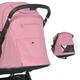 Детская коляска EL CAMINO BEYA (ME 1127-S Blush Pink) розовый - изображение 2