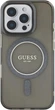 Панель Guess IML Glitter Circle MagSafe для Apple iPhone 16 Pro Black (GUHMP16LHFGEREK) - зображення 2