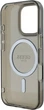 Панель Guess IML Glitter Circle MagSafe для Apple iPhone 16 Pro Black (GUHMP16LHFGEREK) - зображення 7