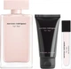 Zestaw prezentowy damski Narciso Rodriguez For Her Woda perfumowana 100 ml + Lotion do ciała 50 ml + Woda perfumowana 10 ml (3423222133696) - obraz 2