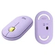 Мышь Logitech m350 (с) Violet - изображение 1