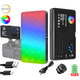 Бездротове накамерне відеосвітло W140RGB з башмаком Акумуляторна LED лампа 8Вт CRI95+ 3100 мАг 20 RGB-режимів для фото і відео - зображення 1