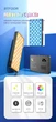 Бездротове накамерне відеосвітло W140RGB з башмаком Акумуляторна LED лампа 8Вт CRI95+ 3100 мАг 20 RGB-режимів для фото і відео - зображення 8