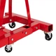 Гидравлический подкатной кран-съемник двигателя 1т INTERTOOL GT0807 - изображение 9
