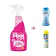 Спрей плямовивідник Pink Stuff Oxi 500мл + Гранули та Піна - зображення 1