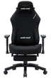 Игровое кресло Anda Seat Luna Pro Black Fabric Size L (AD18T-44-B-F) - изображение 2