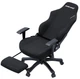 Игровое кресло Anda Seat Luna Pro Black Fabric Size L (AD18T-44-B-F) - изображение 6