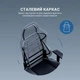 Игровое кресло Anda Seat Luna Pro Black Fabric Size L (AD18T-44-B-F) - изображение 12