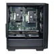 Двухпроцессорная рабочая станция PowerUp #459 Xeon E5 2690 v3 x2 / 32 GB / SSD 512GB / NVIDIA Quadro P2000 5GB многопроцессорная вычислительная система для разработки - изображение 3