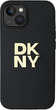 Панель DKNY Wrist Strap Stock Logo для Apple iPhone 14 Plus/15 Plus Black (3666339264741) - зображення 2