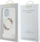 Панель Guess IML Flowers Wreath MagSafe для Apple iPhone 16 Pro Transparent (GUHMP16LHFWFCT) - зображення 8