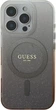 Etui Guess IML Glitter Gradient MagSafe do Apple iPhone 16 Pro Brown (GUHMP16LHGRCELW) - obraz 2