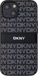 Etui DKNY Leather Mono Stripe & Metal Logo do Apple iPhone 14 Plus/15 Plus Black (3666339260408) - obraz 3