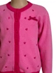 Кардиган для девочки Dr.Kid 318-240 розовый 104 - изображение 2