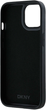 Etui DKNY 3D Rubber Repeat Pattern do Apple iPhone 13/14/15 Black (3666339266837) - obraz 7