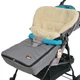 Зимний конверт-чехол на овчине в коляску,на санки For Kids Maxi (Серый) - изображение 2