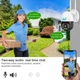 Камера видеонаблюдения от SIM-карты 4G, внешняя беспроводная IP-камера с двухсторонней связью, ночным видением, управление через приложение V380, поворотная уличная камера видеонаблюдения Full HD, C15X-H-4G-D1 - изображение 15